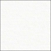 Opalescent/White Cashel Linen Short Cut 29"x55"