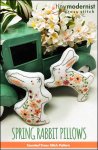 Spring Rabbit Pillows