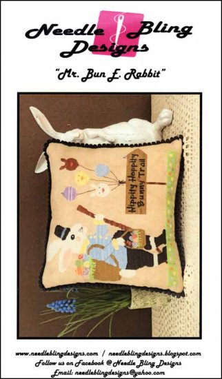 (image for) Mr. Bun E Rabbit - Click Image to Close