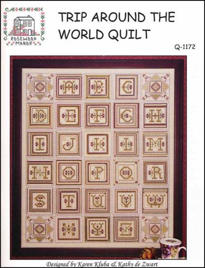 Trip Around The World Quilt - Click Image to Close