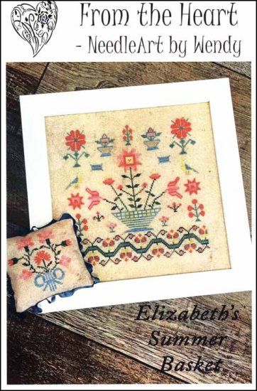 (image for) Elizabeth's Summer Basket - Click Image to Close