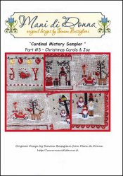 Cardinal Mistery Sampler Part #3: Christmas Carols & Joy