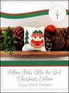 Pillow Pals Ollie The Owl Christmas Edition