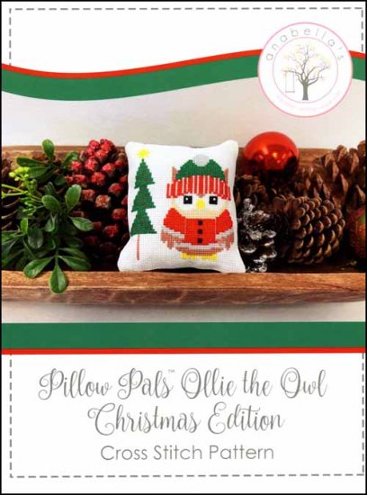 Pillow Pals Ollie The Owl Christmas Edition - Click Image to Close