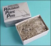 Satin Pins #17 Bulk Box 1lb