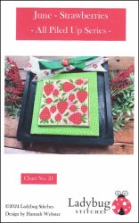 (image for) June - Strawberries - All Piled Up Series