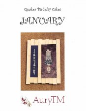 (image for) Quaker Birthday Cakes January