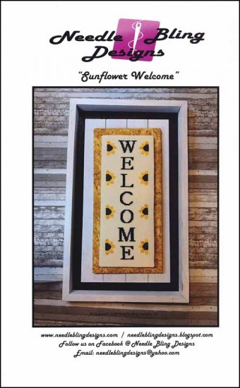 Sunflower Welcome - Click Image to Close