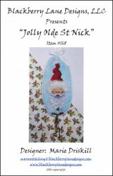 Jolly Olde St Nick Ornament