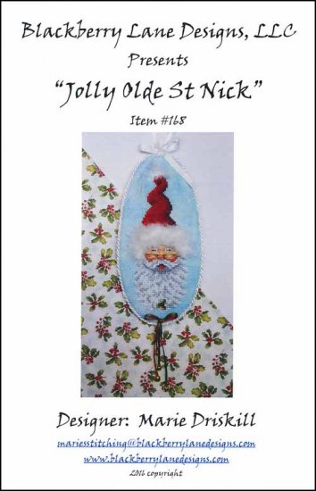 Jolly Olde St Nick Ornament - Click Image to Close