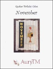 (image for) Quaker Birthday Cakes November