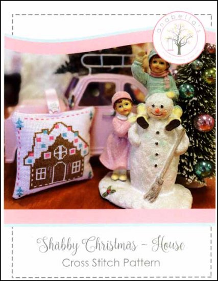 Shabby Christmas: House - Click Image to Close