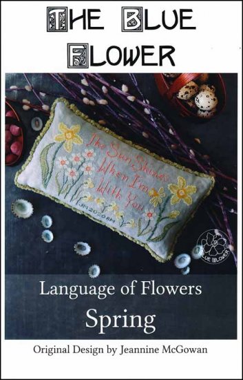 Language Of Flowers Spring - Click Image to Close
