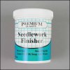 Needlework Finisher. Wide Mouth Container, Needlework Finisher