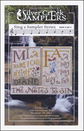 Sing A Sampler Series Part 2 - Click Image to Close