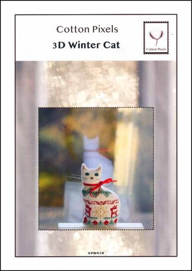 3D Winter Cat - Click Image to Close