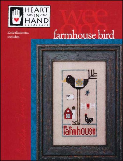 Wee One: Farmhouse Bird - Click Image to Close