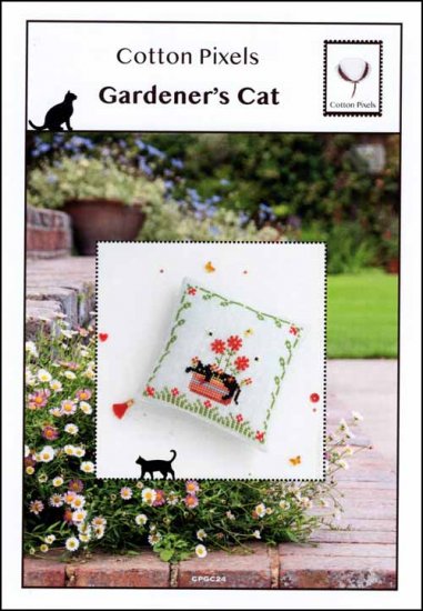 Gardener's Cat - Click Image to Close