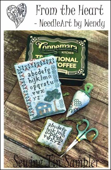 Sewing Tin Sampler - Click Image to Close