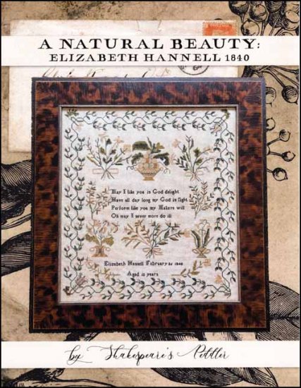 A Natural Beauty: Elizabeth Hannell 1840 - Click Image to Close