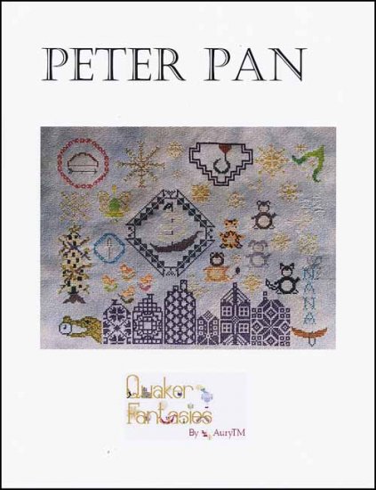 Quaker Fantasies Peter Pan - Click Image to Close