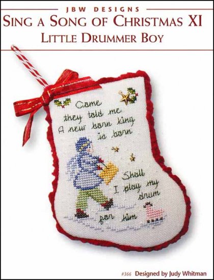 Sing A Song Of Christmas 11 Little Drummer Boy - Click Image to Close