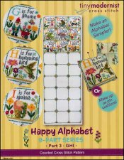 Happy Alphabet Part 3: GHI