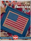 (image for) Scrappy American Flag