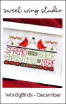 (image for) WordyBirds - December