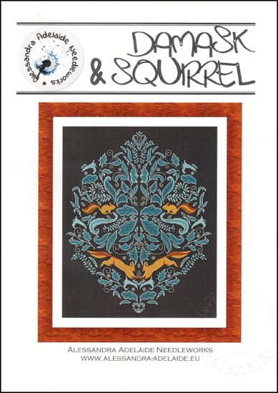 Damask and Squirrel - Click Image to Close