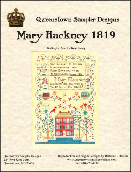Mary Hackney 1819 - Click Image to Close