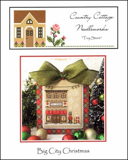 (image for) Big City Christmas: Toy Store - Click Image to Close