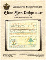 (image for) Eliza Ann Dodge c1829
