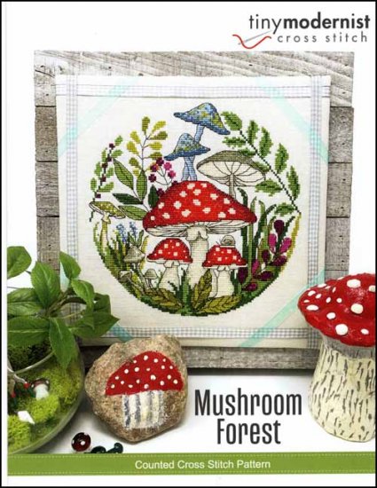Mushroom Forest - Click Image to Close