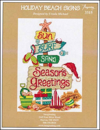 Holiday Beach Signs - Click Image to Close