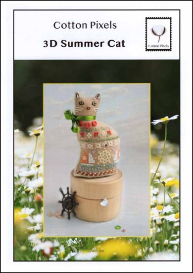 3D Summer Cat - Click Image to Close