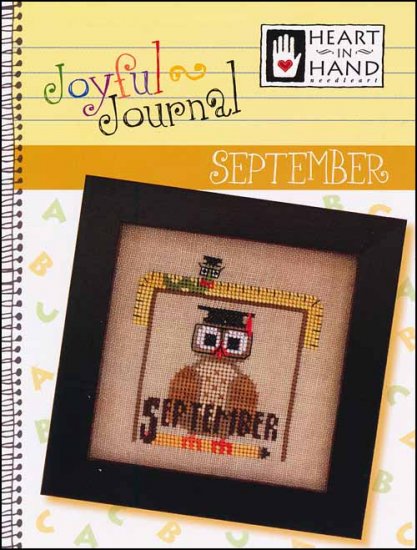 Joyful Journal: September - Click Image to Close