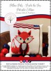Patriotic Pillow Pals: Frida the Fox