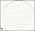 White Aida 14, 59" x 1yd, Zweigart