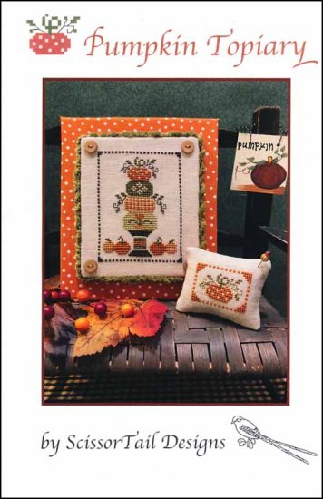 Pumpkin Topiary - Click Image to Close