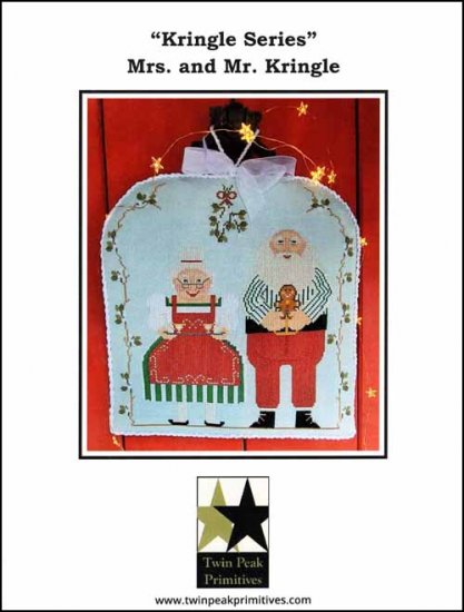 Kringle Series: Mrs. and Mr. Kringle - Click Image to Close