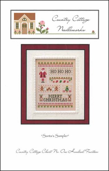 Santa's Sampler - Click Image to Close