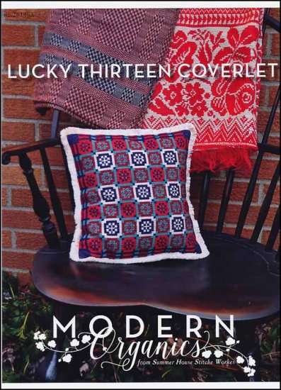 Lucky Thirteen Coverlet - Click Image to Close