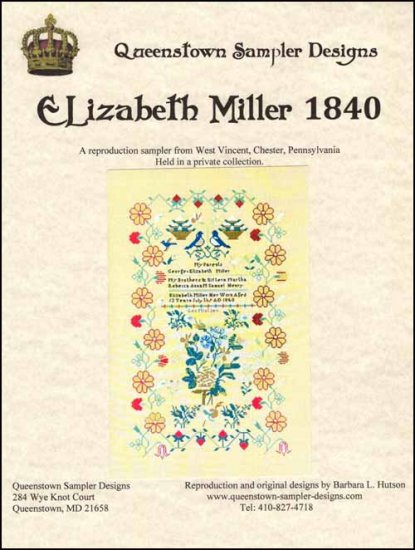 Elizabeth Miller 1840 - Click Image to Close
