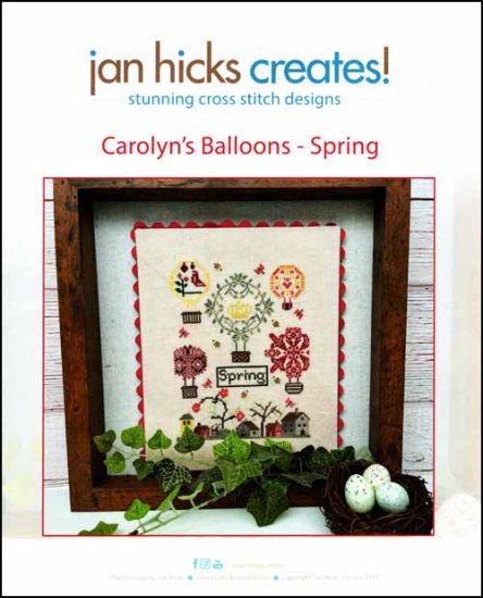 Carolyn's Balloons: Spring - Click Image to Close