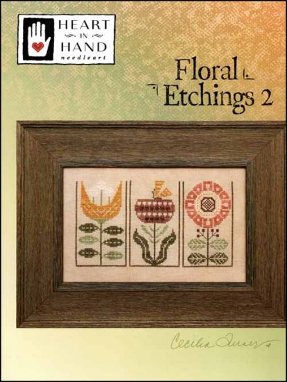 Floral Etchings 2 - Click Image to Close