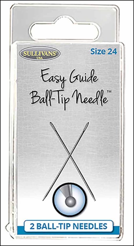 (image for) Size 24 Ball-Tip Needles - Click Image to Close
