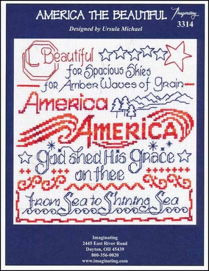America The Beautiful - Click Image to Close