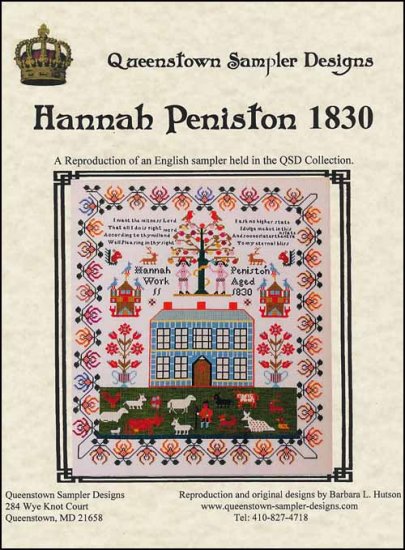 Hannah Peniston 1830 - Click Image to Close