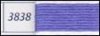 DMC Floss Color 3838 Dark Lavender Blue